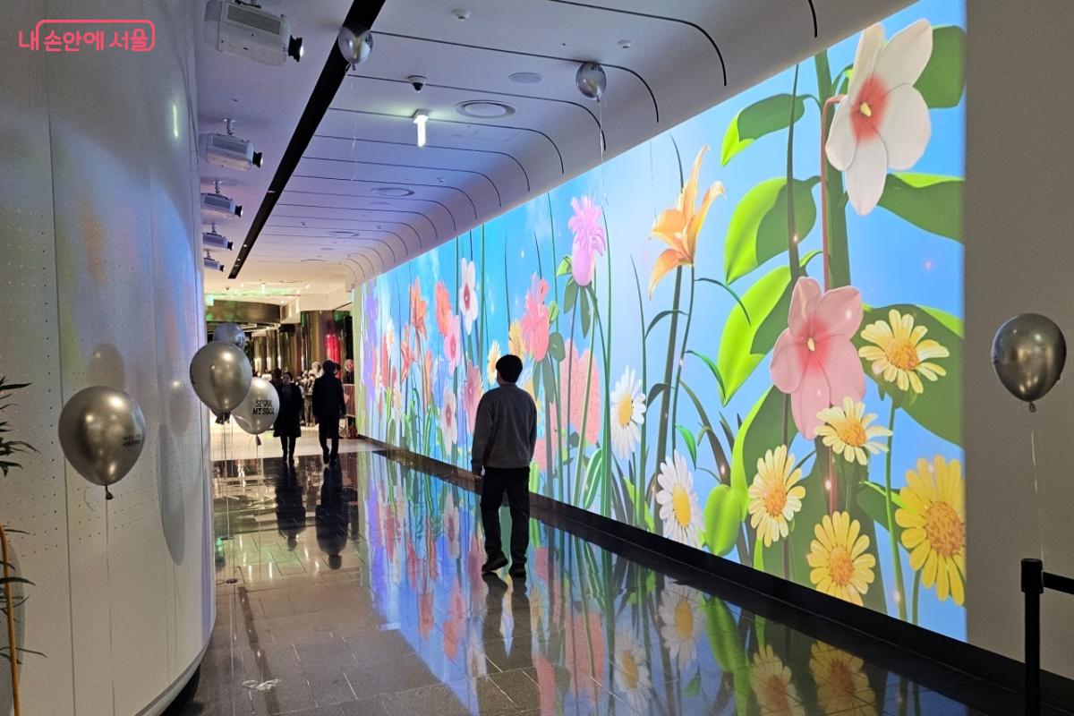 미디어아트월 ⓒ박창원