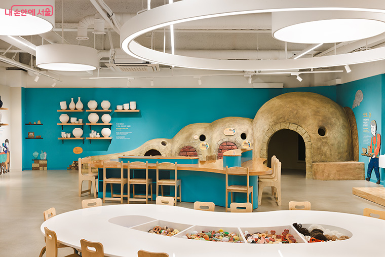 2층 공예마을 그릇공방 