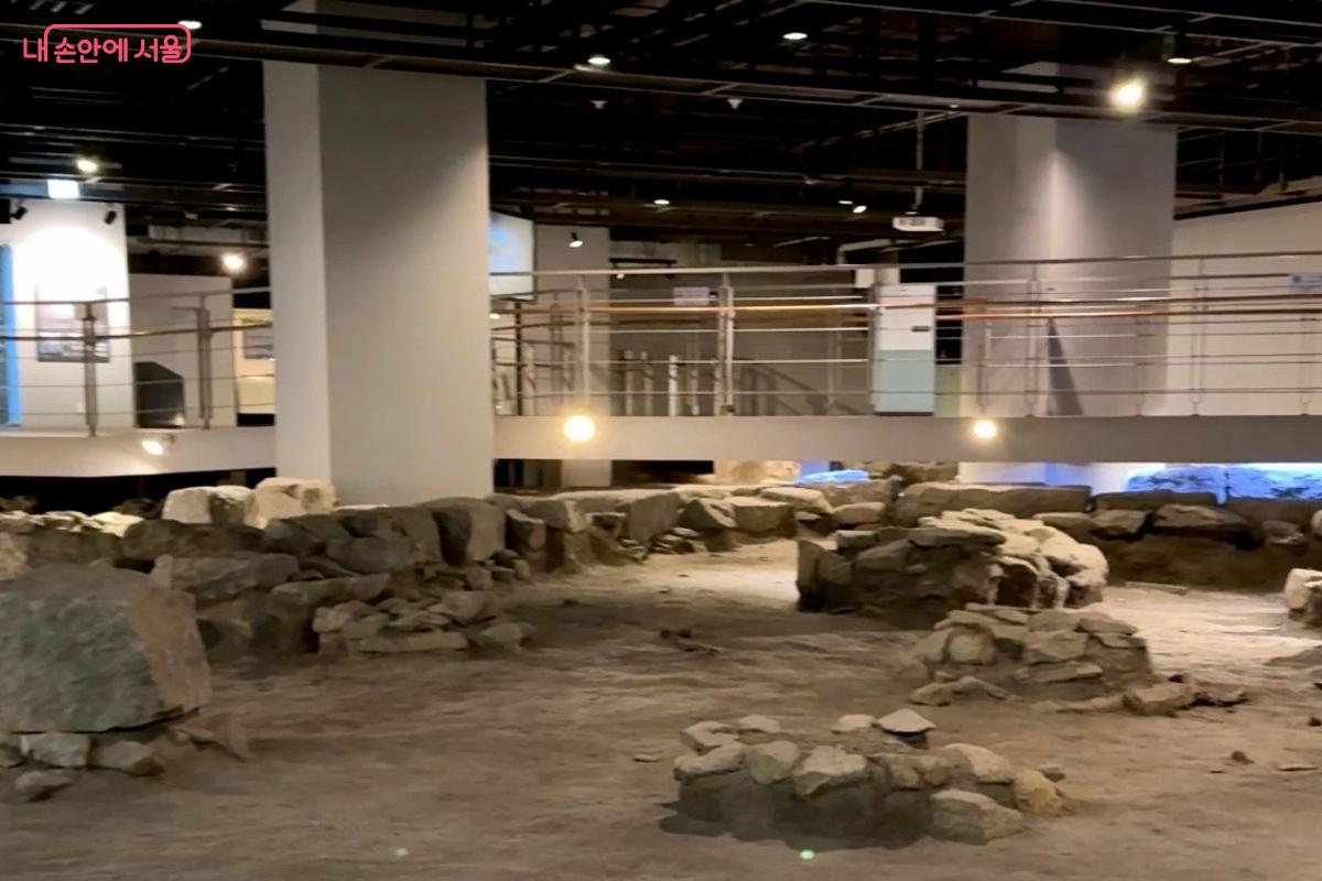 군기시유적전시실 ⓒ임수영