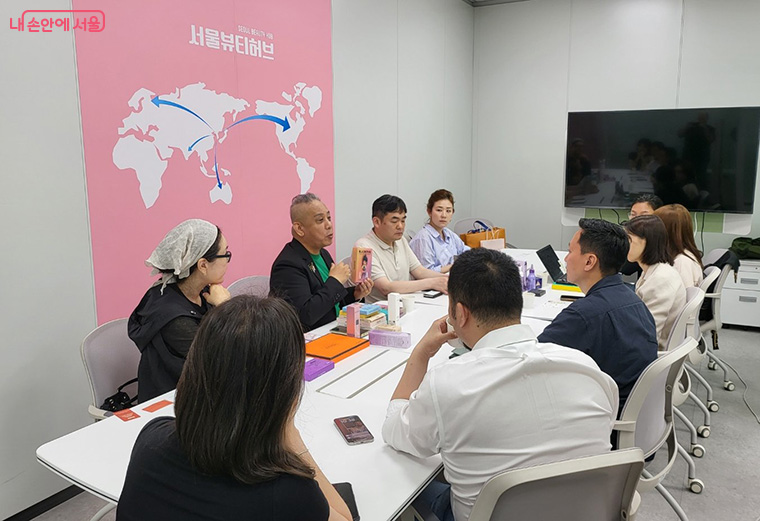 글로벌 바이어 수주상담회