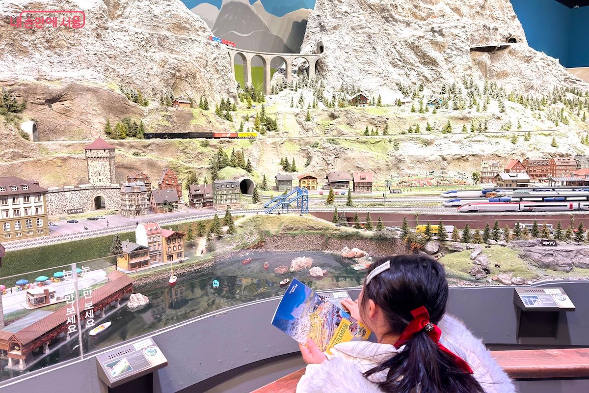 4,000원의 입장료가 전혀 아깝지 않을 정도로 정말 재밌는 곳이다. ©서지희