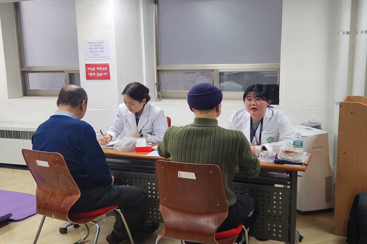 미뤄둔 건강관리, 서울이동노동자쉼터에서 무료상담 받으세요