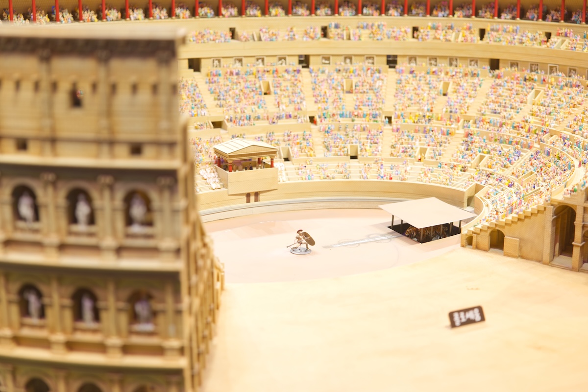 이 정도면 서울에서 유럽여행 가능!? 노원기차마을 '이탈리아관 개관'