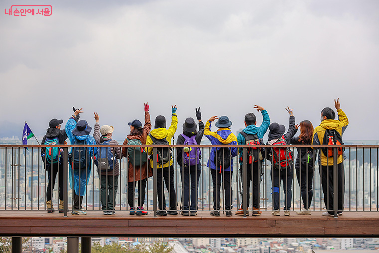 서울둘레길 100인 원정대 활동사진
