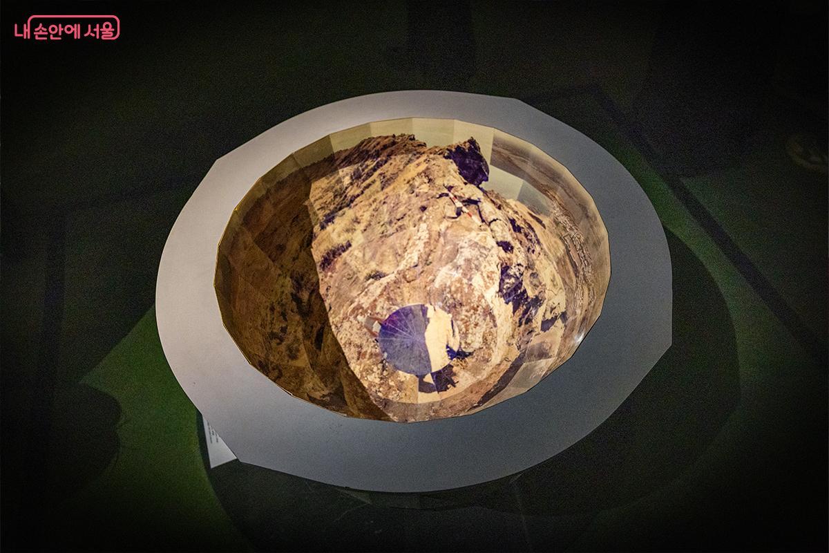 매체를 확장한 설치 형식의 사진 작품 &copy;장신자