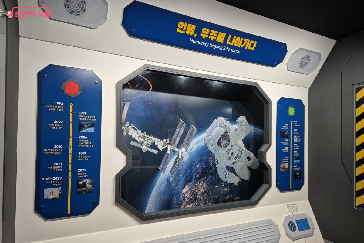 우주탐사 관련 설명입니다.