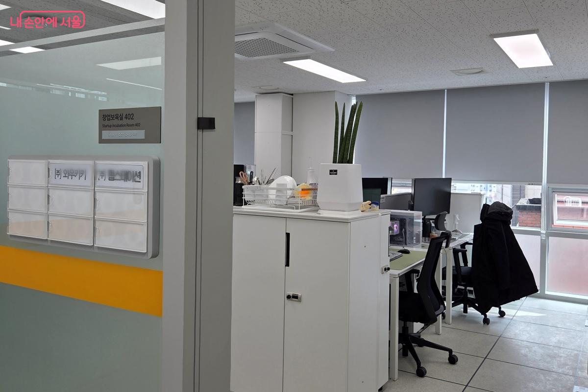 청년창업기업에게 업무공간을 제공한다. &copy;김미선