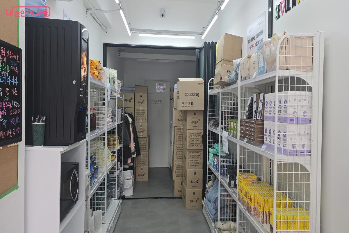 매주 화·목요일에 열리는 창신동 온기창고 ©최윤정