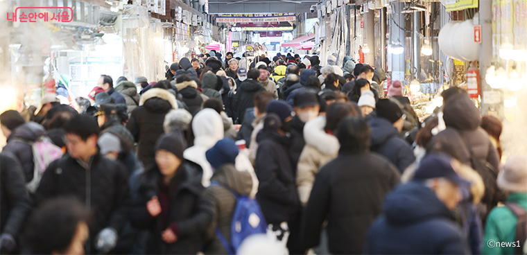 서울시는 전통시장 내부까지 위치를 확인할 수 있는 &lsquo;전통시장 입체주소 지능화 시범사업&rsquo;을 마무리했다.