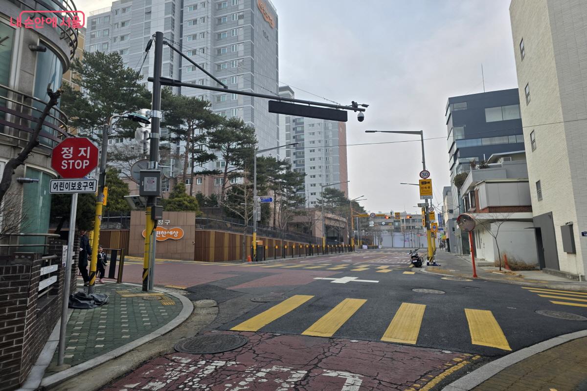 어린이 보호구역. 2026년 서울시 보호구역 종합관리대책이 발표됐다. ⓒ심재혁