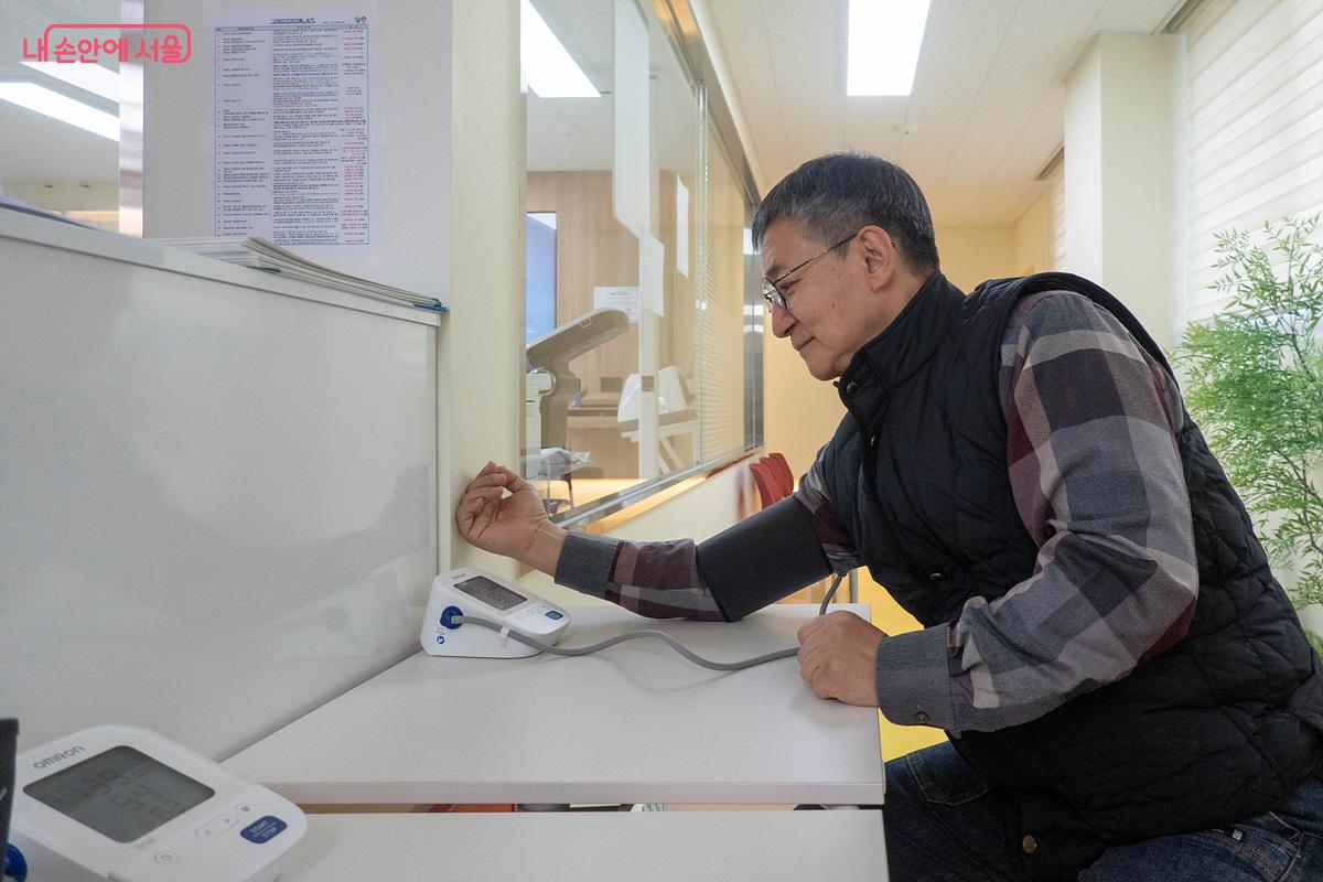 체력의 시작은 혈압이다. 숫자가 허락해야 다음 단계로 간다. &copy;김인수