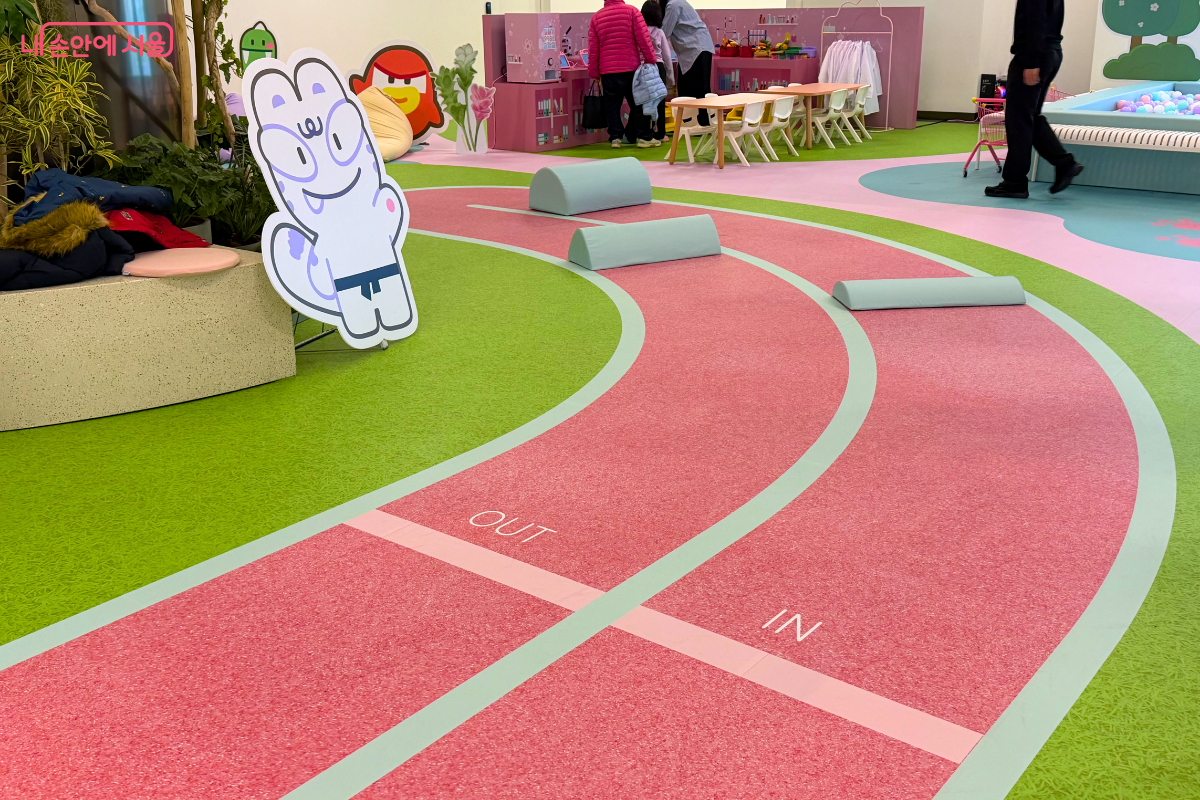 아이들을 위한 공간, 키즈라운지 ⓒ심민섭