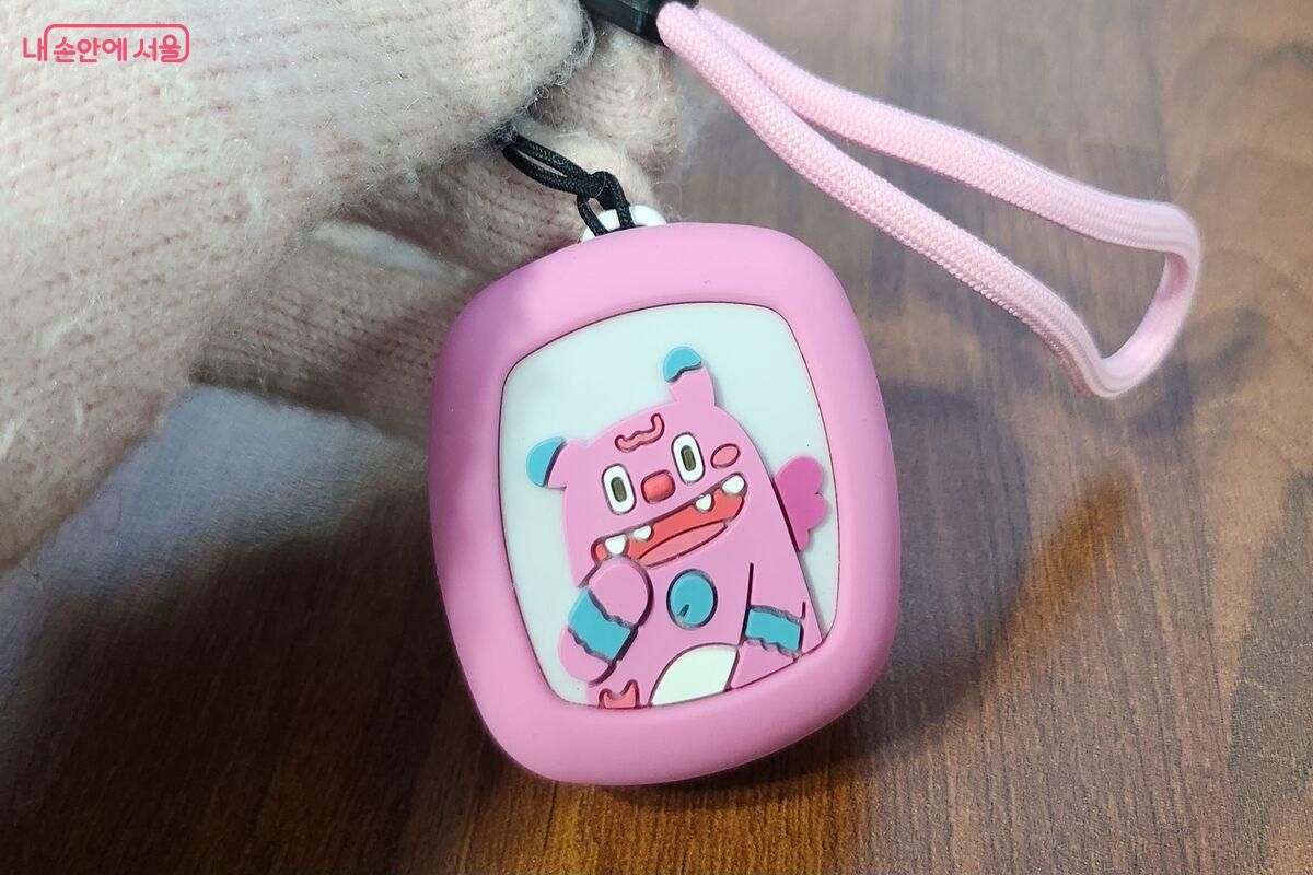 안심헬프미를 신청했더니 해치 버전을 받았다. &copy;장지영