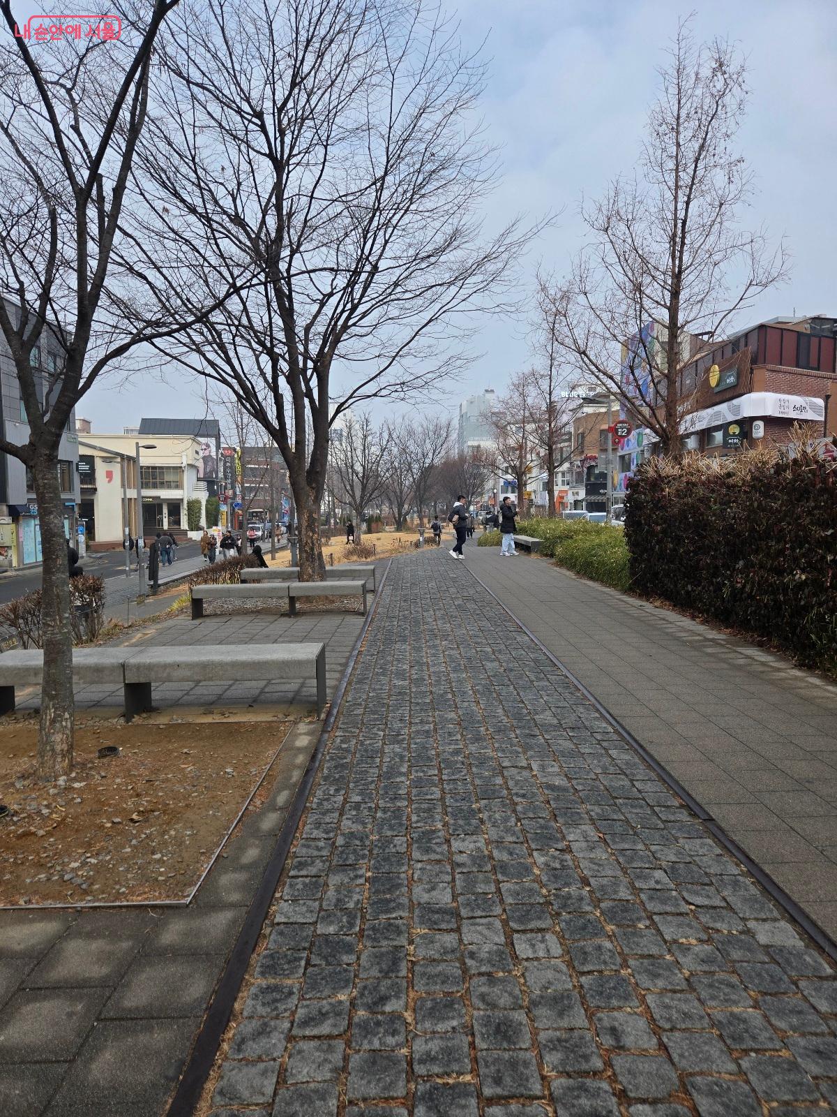 경의선 숲길 연남동 구간