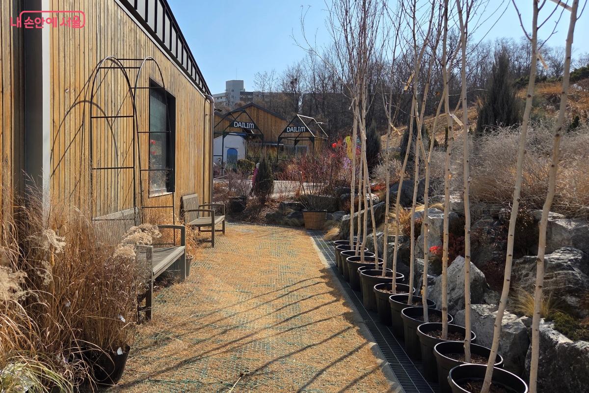 잠시 머무르면서 자연을 온전히 느끼기 좋은 시간이었다. &copy;김미선