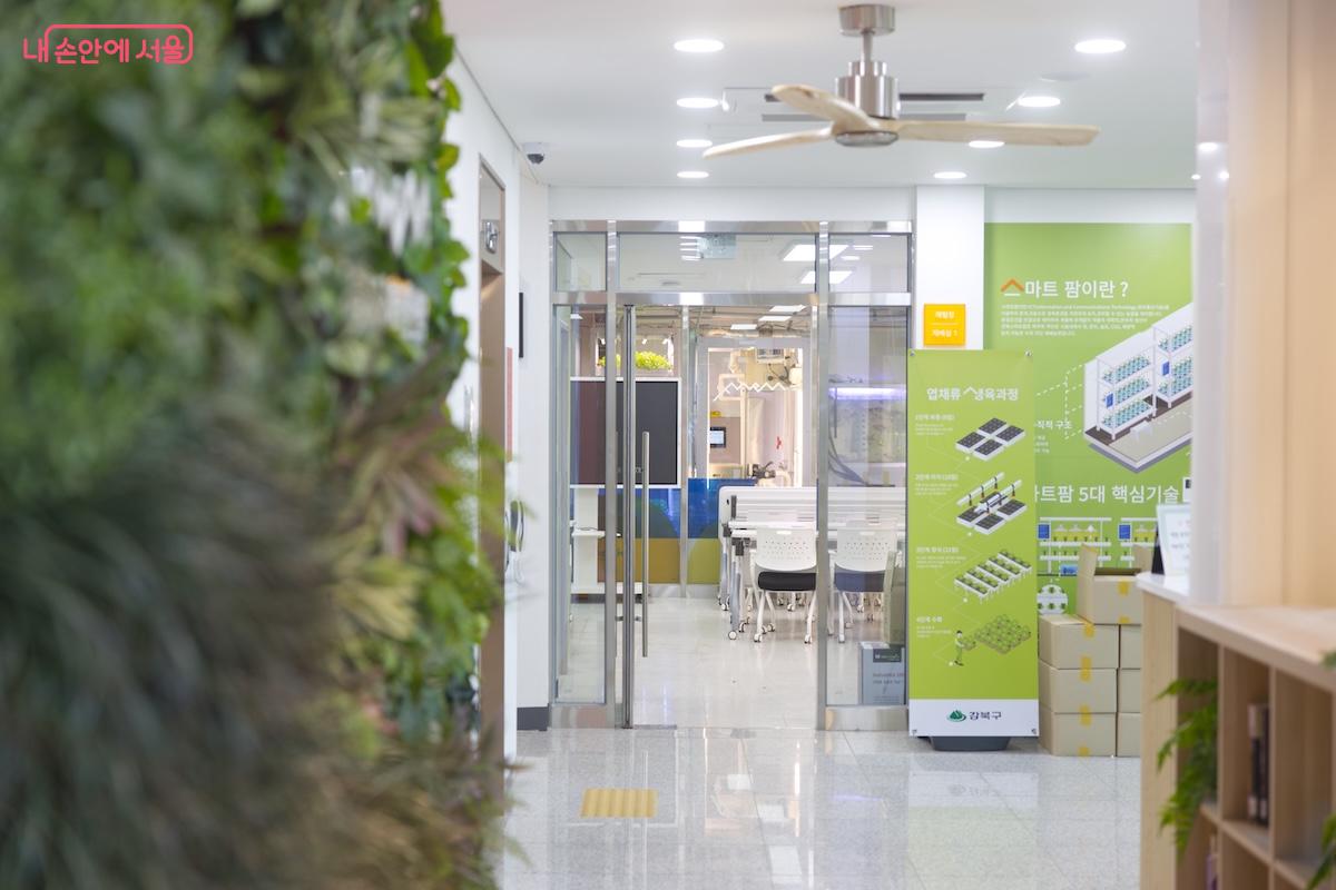 작년 4월에 개관 후, 12월에 한번 더 리모델링을 했다고 한다