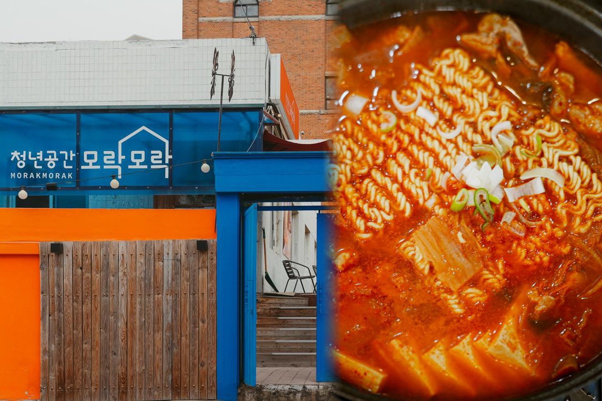 주말엔 파란 대문을 두드리세요! '3천원 식당' 청년공간 '모락모락'