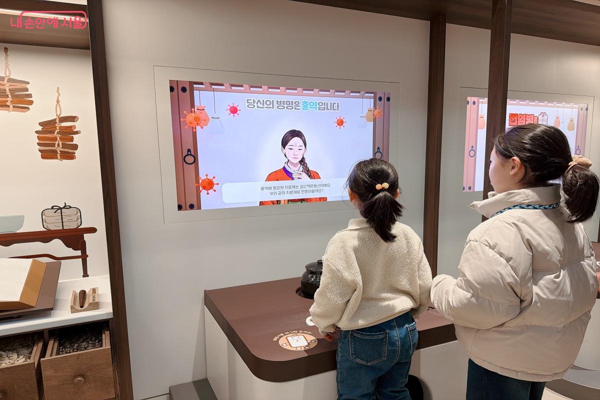 인원이 제한되어 모든 체험을 다 해볼 수 있어 만족스러웠다. &copy;노윤지