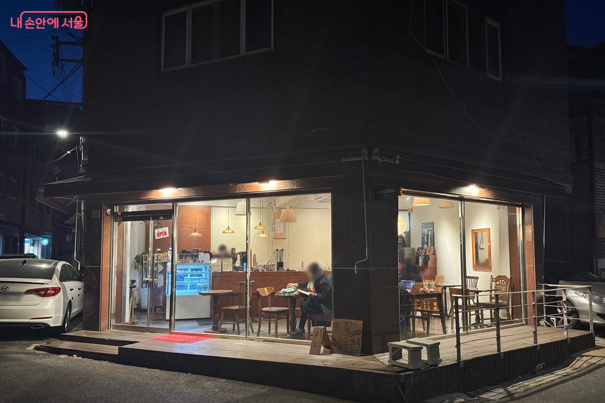 1회용품 줄여가게 참여 매장 중 하나인 소르커피 ©임윤아