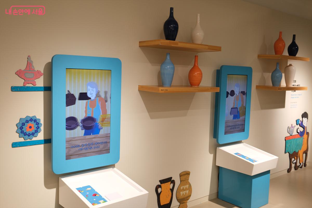 2층 '공예마을'은 기존 공간에 체험형 전시물 등이 일부 보강되었다. &copy;박우영