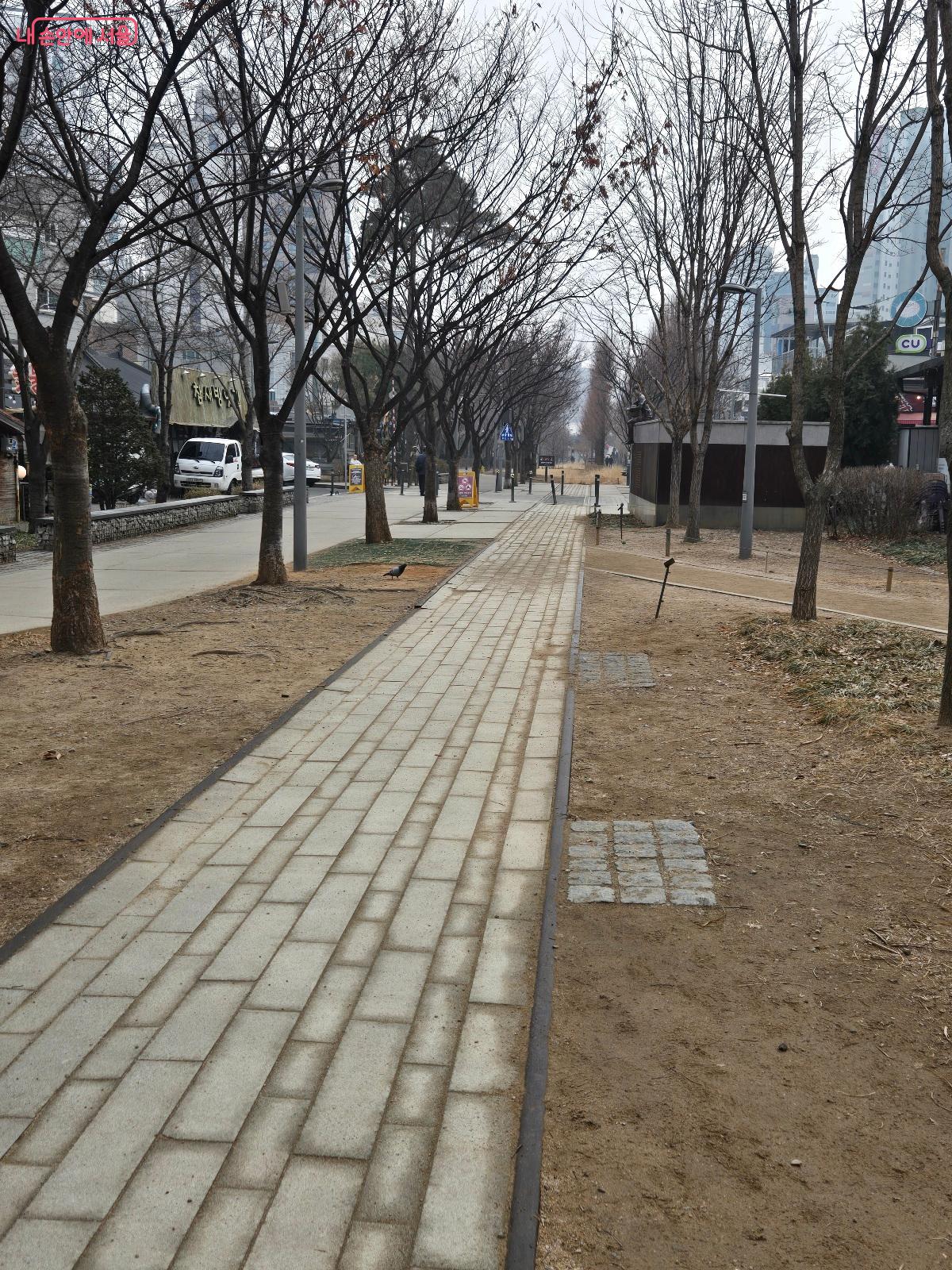 경의선 숲길 와우교 구간