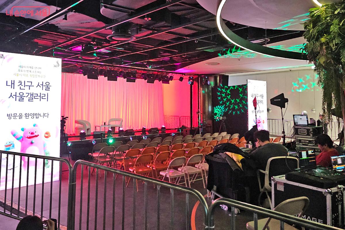 주말마다 재미있는 공연이 펼쳐지는 공연장 ©오도연