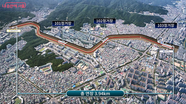 지난 11월 착공한 우이신설연장선(솔밭공원역~방학역)