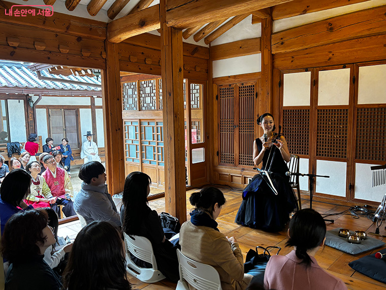 홍건익가옥 공연 프로그램