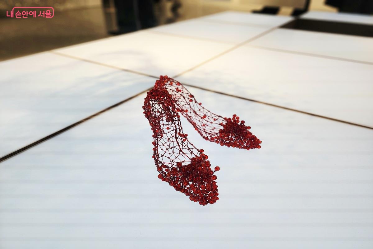 서울공예박물관 금기숙 기증특별전 패션아트 작품 ©김윤화