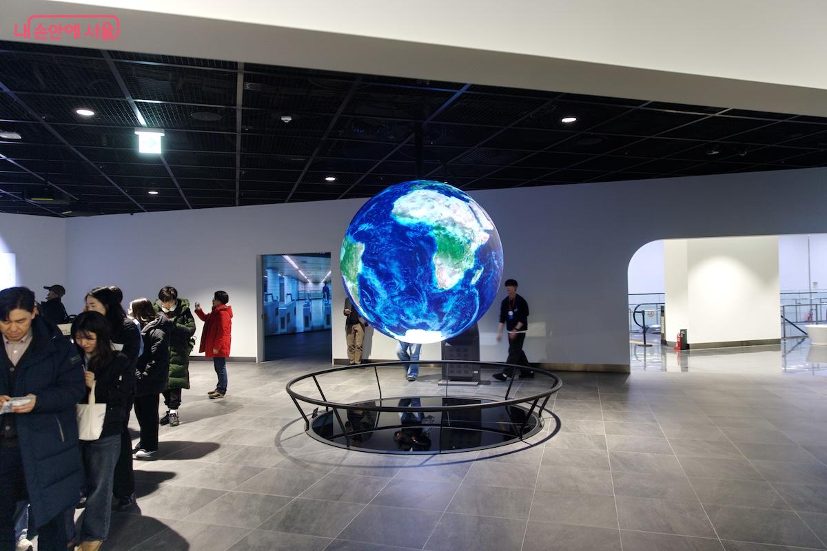 군기시유적박물관외에 내친구서울1관과 2관이 가장 볼만한 공간이었다