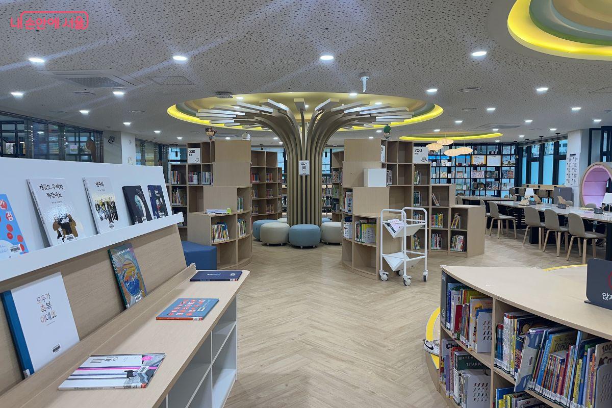 어린이 눈높이에 맞춘 공간&copy;김재형