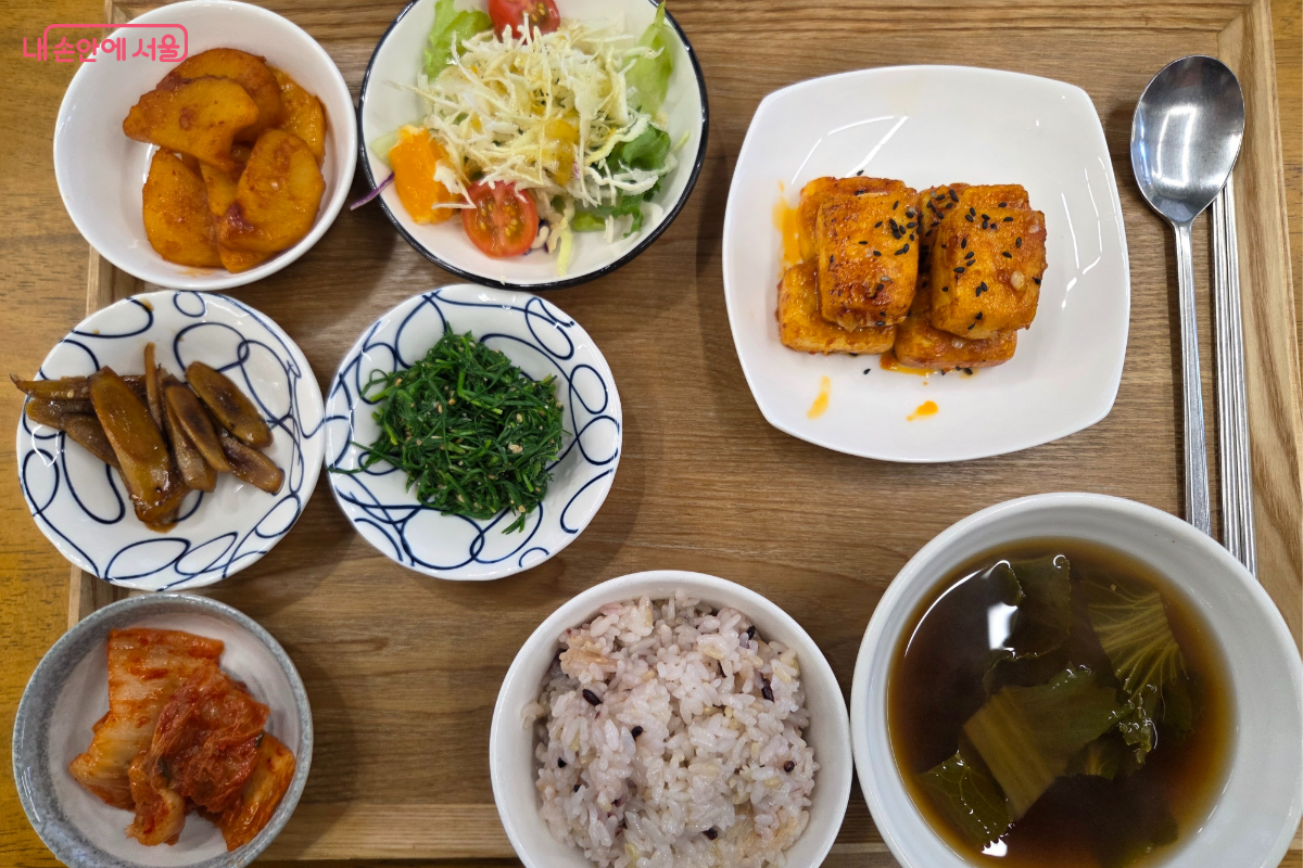 은평구 전환마을부엌 밥풀꽃의 잡곡밥 ⓒ이은정