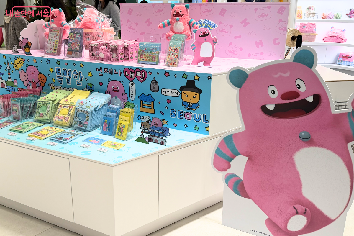 서울의 색깔을 담은 '서울마이소울샵' ⓒ심민섭