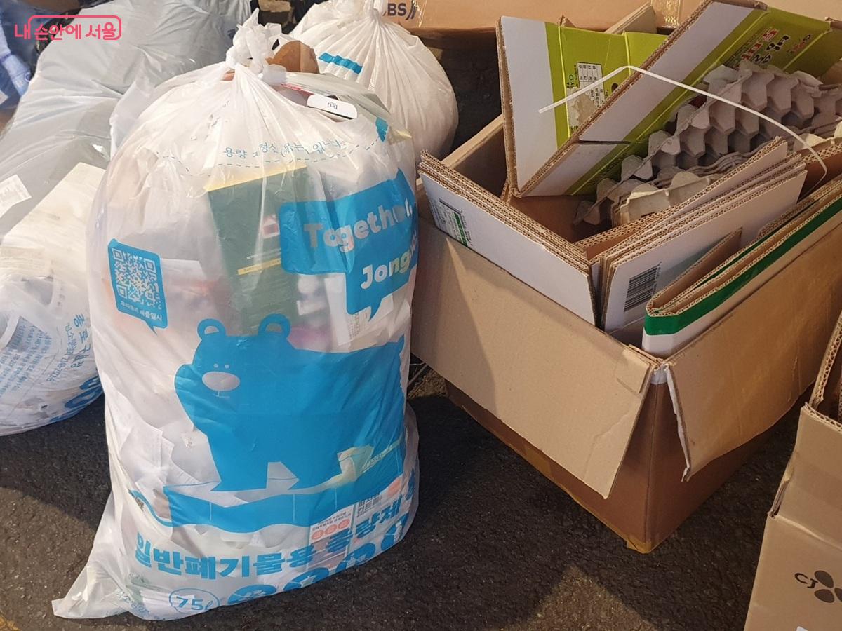 올해부터 서울시를 포함한 수도권의 생활폐기물 직매립 금지가 본격적으로 시행되었다. ©엄윤주