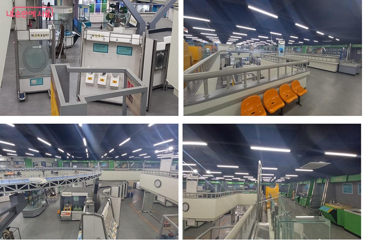 지하 3층&middot;4층 전시실 ⓒ박유진