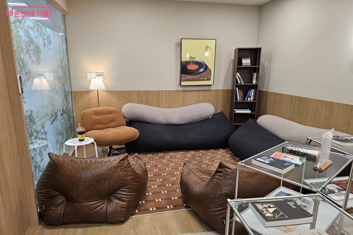 잠시 스트레스를 풀고 쉬어가기 좋다. ©염지연