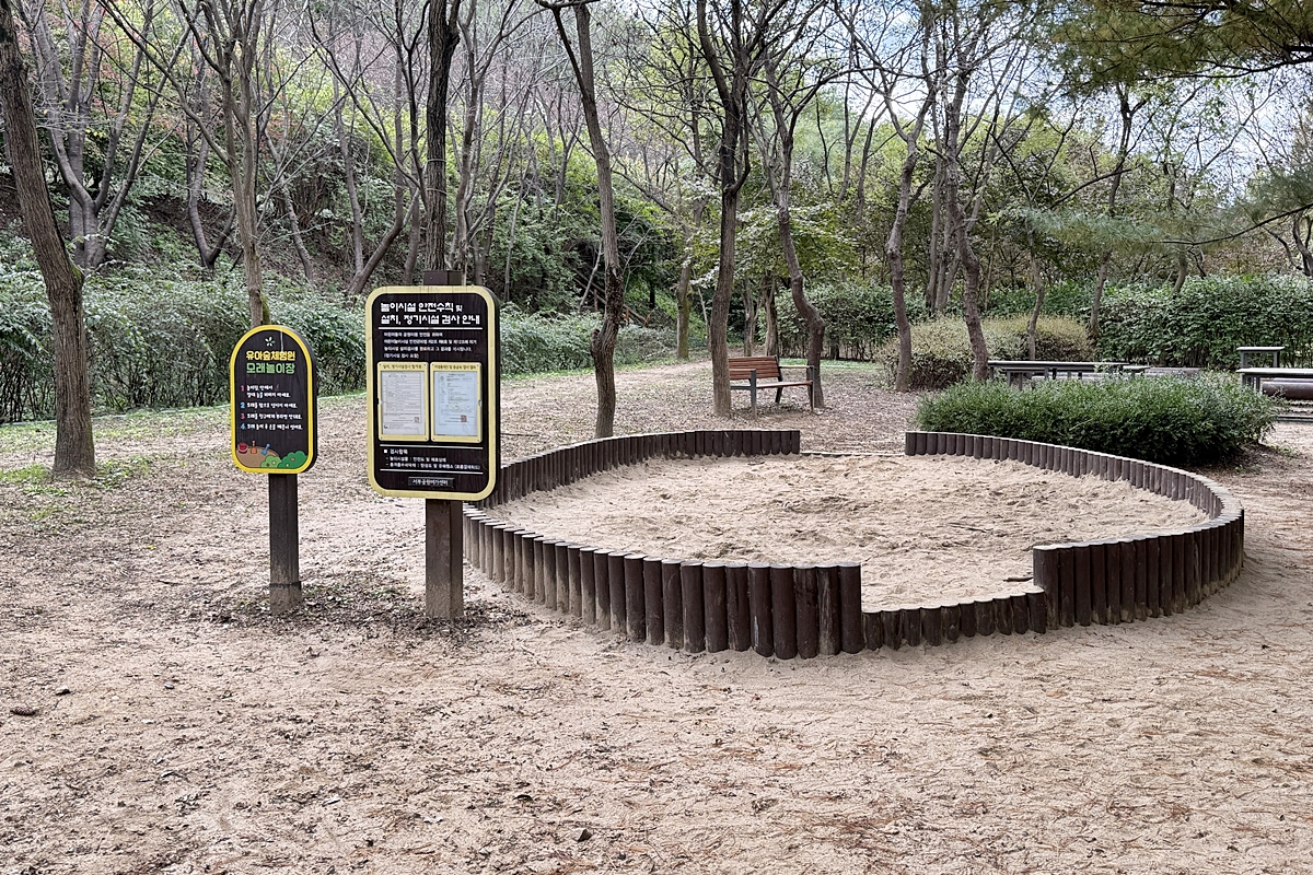 모래놀이부터 짚라인까지! 겨울방학 가볼 만한 '월드컵공원 유아숲체험원'