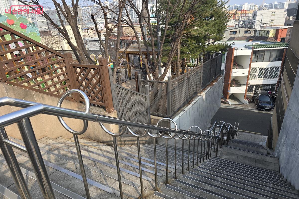 2단계 사업 대상지에 포함된 사당동 현장 &copy;조수연