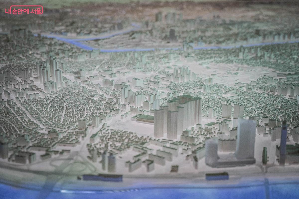 미니어처 모형 전시물 상세 Ⓒ최승훈