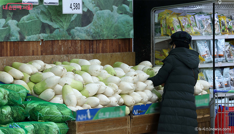'농산물 수급예측시스템' 적용 대상을 가격급등 우려가 큰 품목까지 확대한다. 