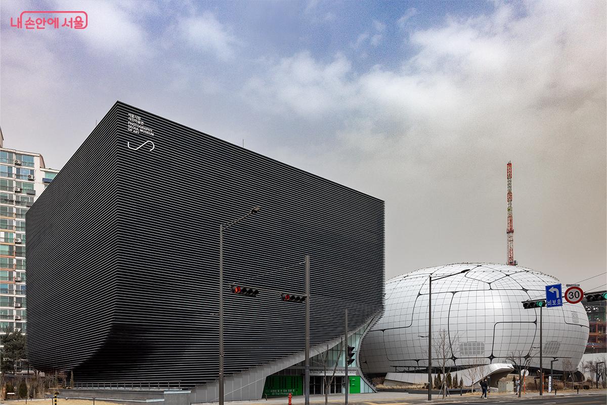 도봉구에 자리한 서울시립 사진미술관 전경 &copy;장신자