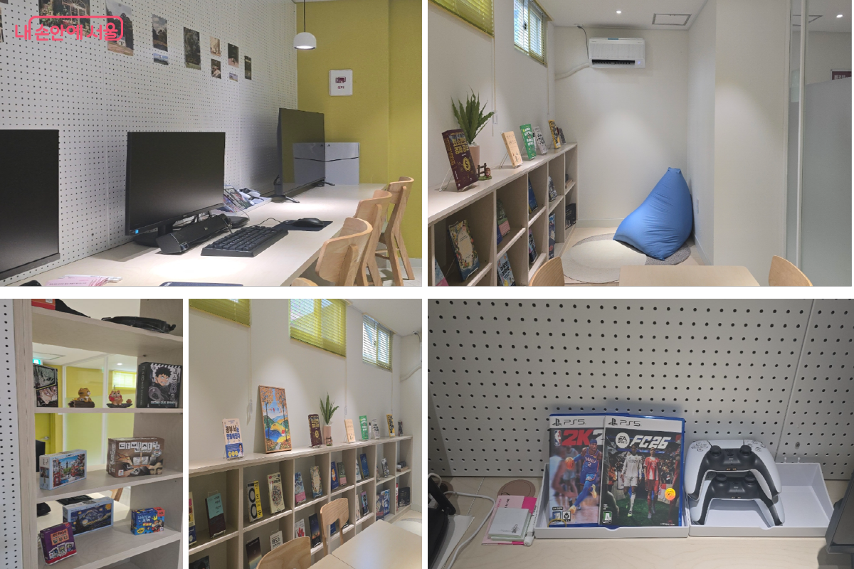 어때요? 예전처럼 플레이스테이션 한 판? &copy;최윤정