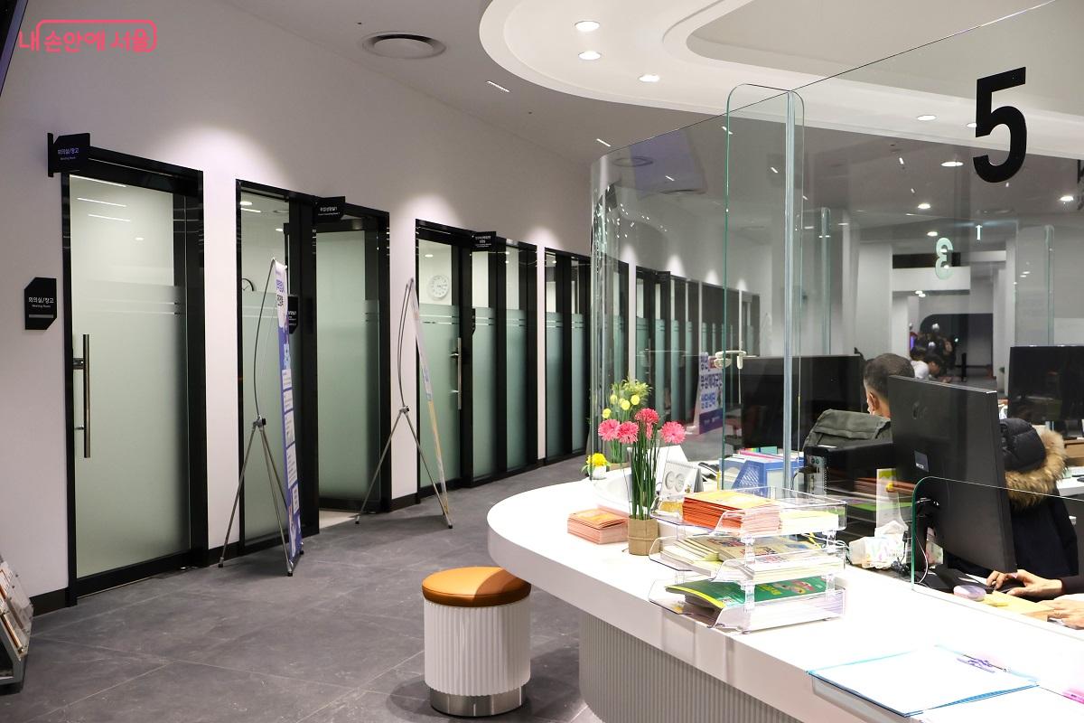 서울의 미래를 이끌어갈 청년들이 에너지를 충전하며 활기차게 소통할 수 있도록 마련됐다. &copy;이봉덕  