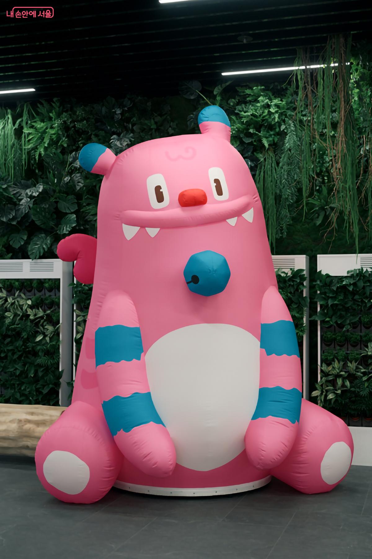 서울시 마스코트 해치