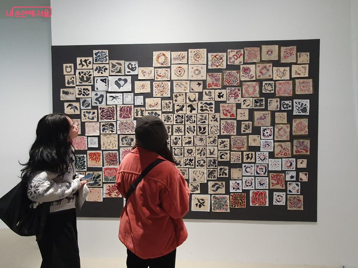 아카이브존 스티치 모음 ©엄윤주