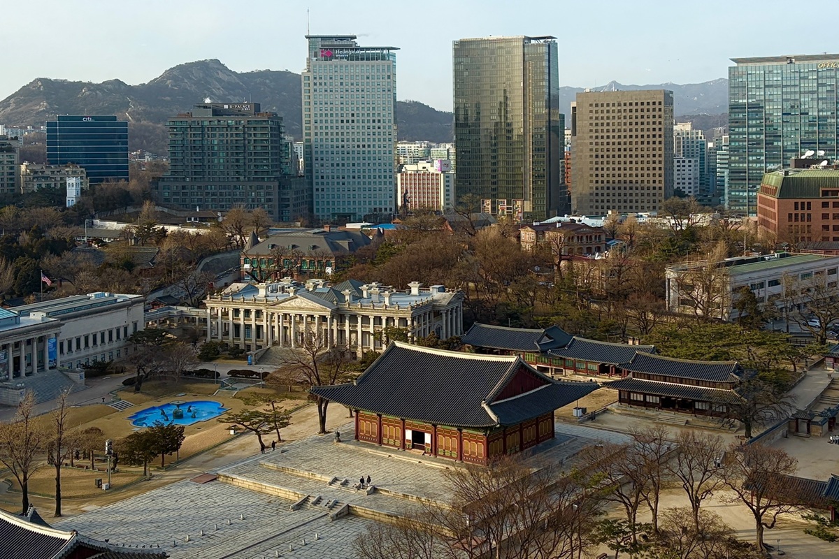 겨울에도 따뜻하게 즐기는 도심 무료 전망 명소, &lsquo;정동전망대&rsquo;