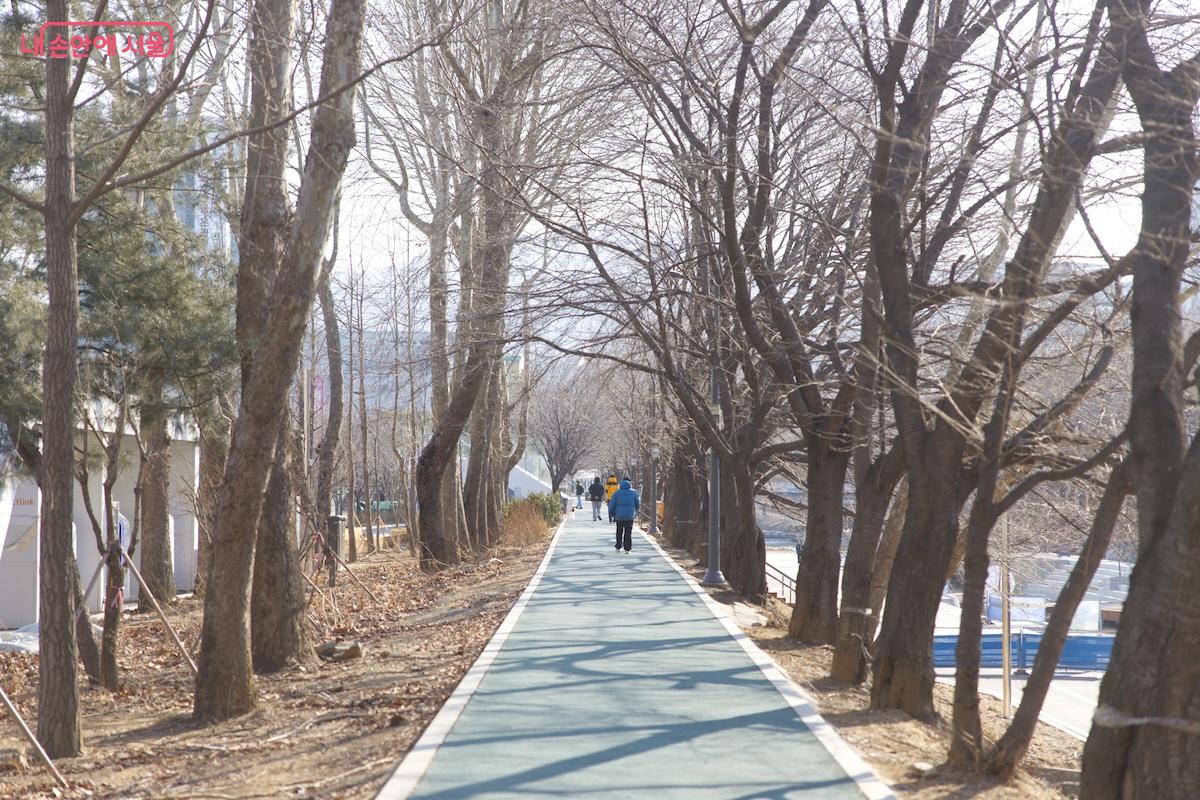 서초구는 여의천의 수변환경 조성사업을 3월까지 완료할 계획이다