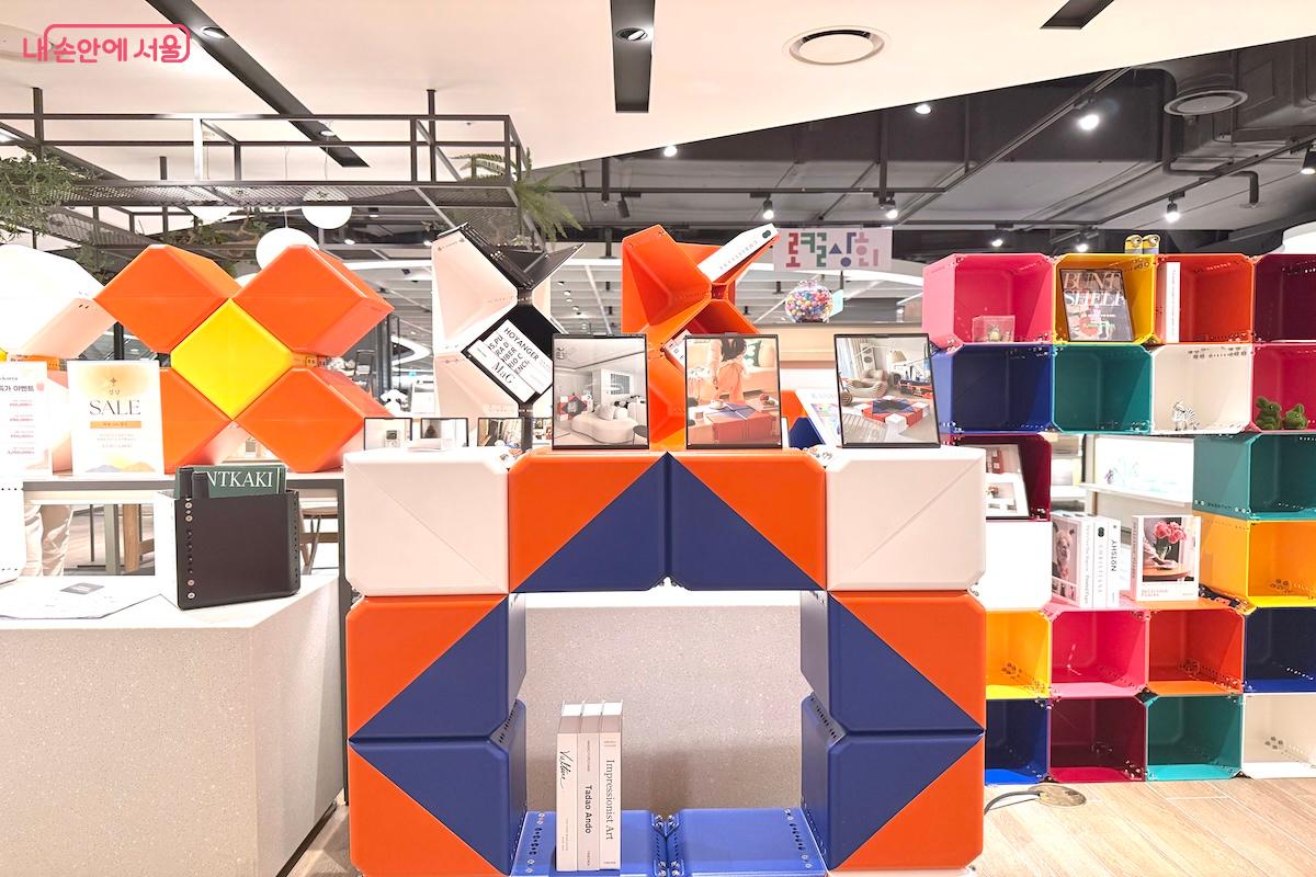 2주마다 입점하는 업체와 물품이 달라진다고 하니 종종 들러도 좋을 듯하다. &copy;서지희