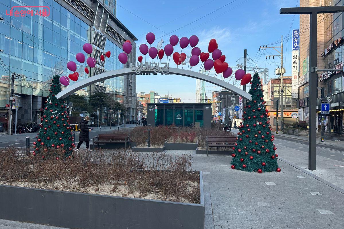 방배천길과 연결돼 있다.&copy;김재형 