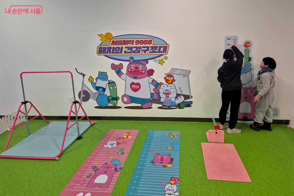 첫 번째 팝업으로 운영되는 키즈라운지 &lsquo;해치의 건강구조대&rsquo;